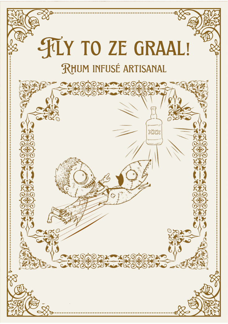 Fly to ze graal!