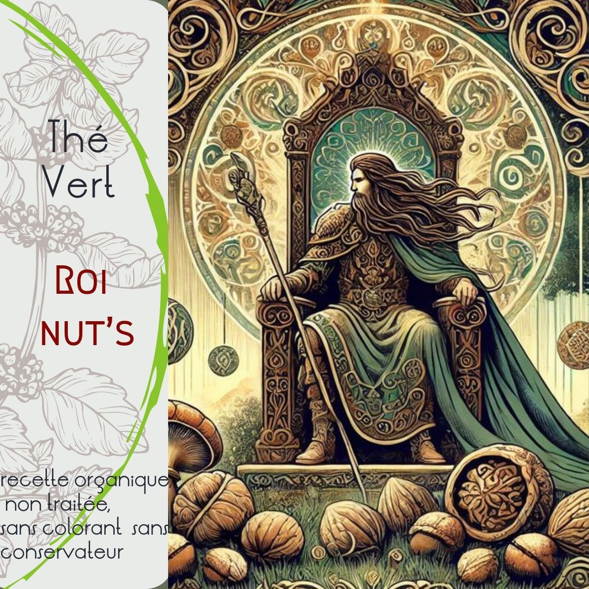 Un Thé vert Original, Gourmand – Découvrez ROI Nut’s - LEGBA