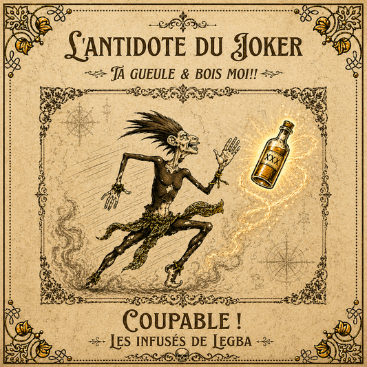 L'Antidote du Joker : rhum infusé l'audace en Fusion