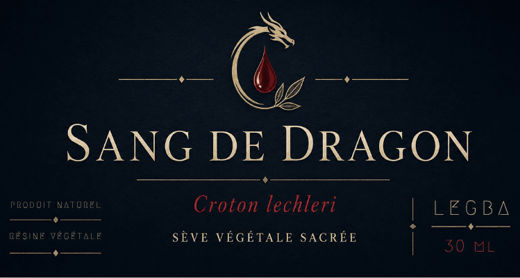Sang de Dragon – Sève pure de Croton lechleri | LEGBA