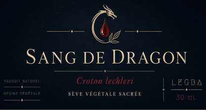 Sang de Dragon – Sève pure de Croton lechleri | LEGBA