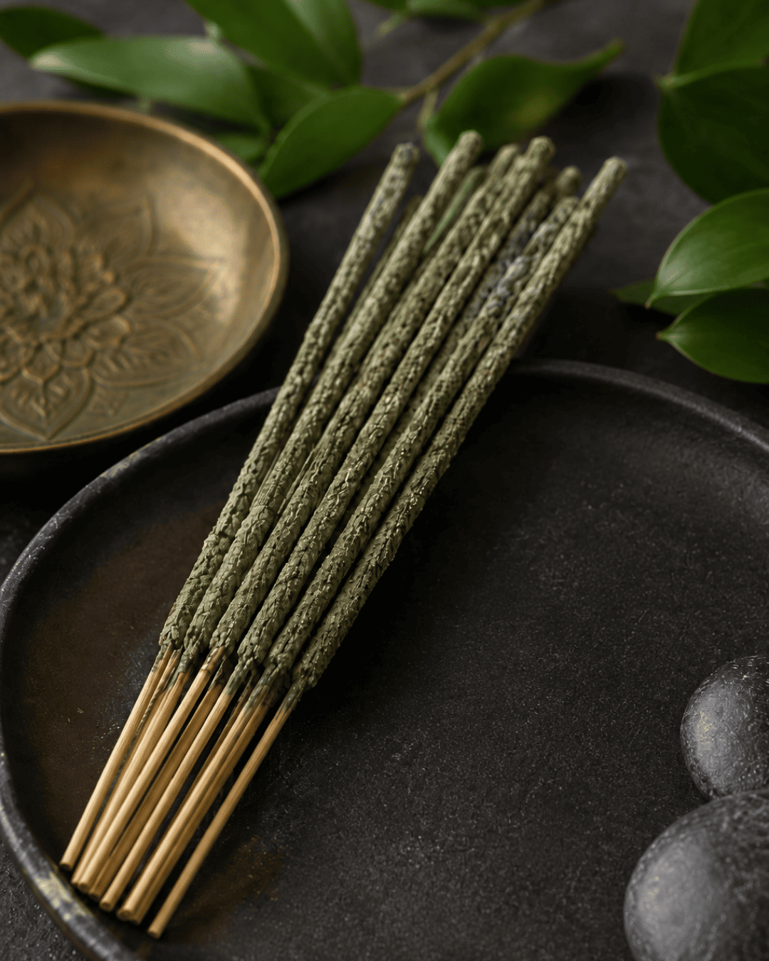 Encens Thé Vert & Champa – Bâtonnets | LEGBA