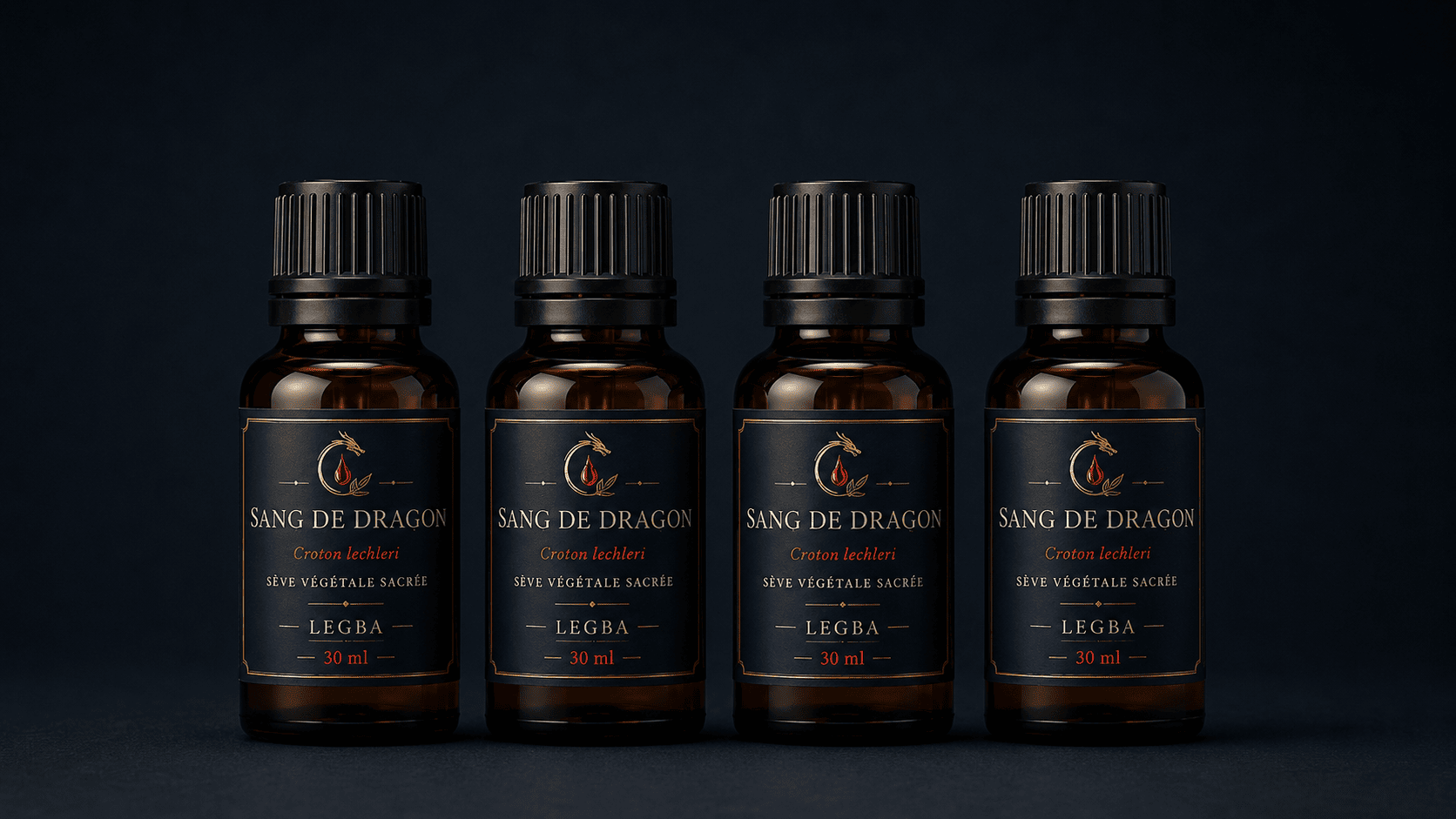 Sang de Dragon – Sève pure de Croton lechleri | LEGBA