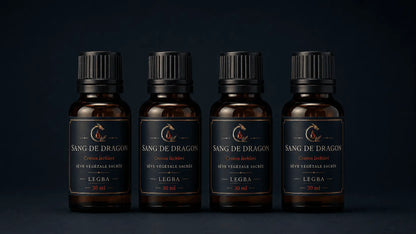 Flacon de sève de sang de dragon (Croton lechleri), LEGBA