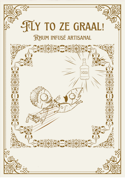 Fly to ze graal!