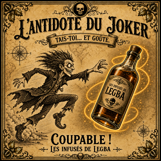 L'Antidote du Joker : rhum infusé l'audace en Fusion