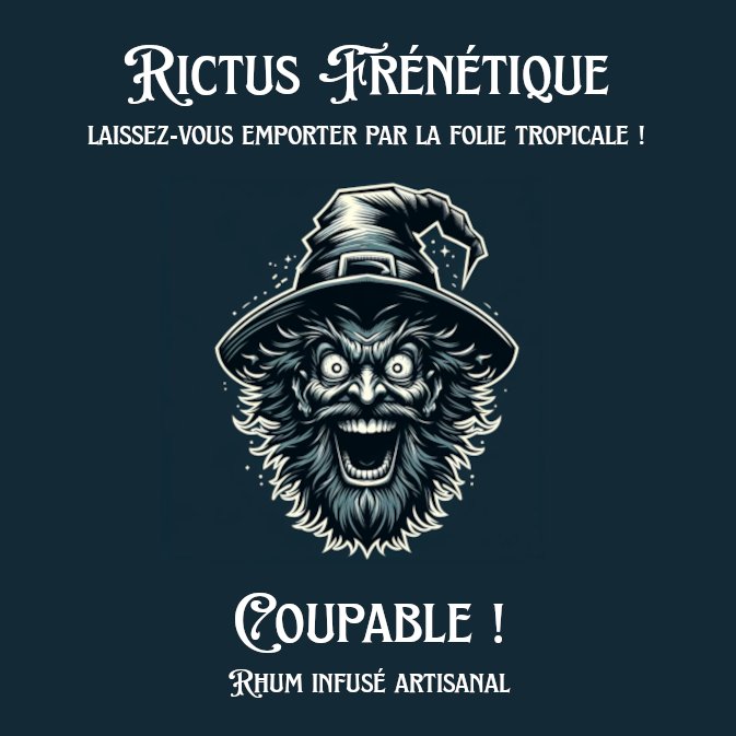 Rictus Frénétique Rhum infusé - LEGBA