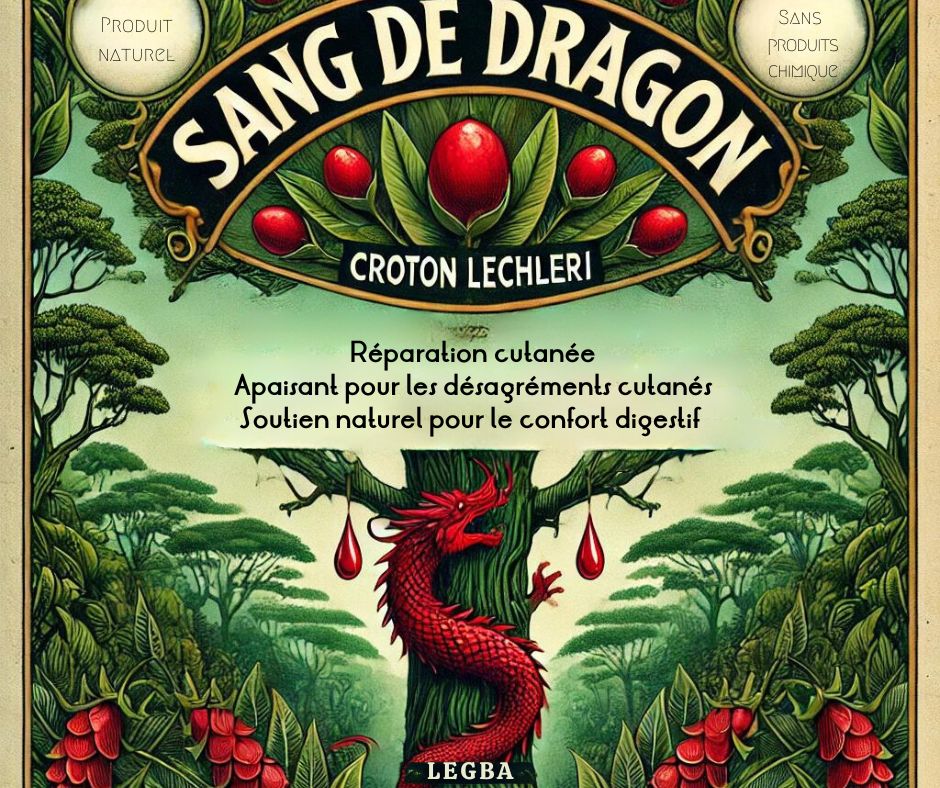 Sand de dragon . Crotton lechleri - LEGBA