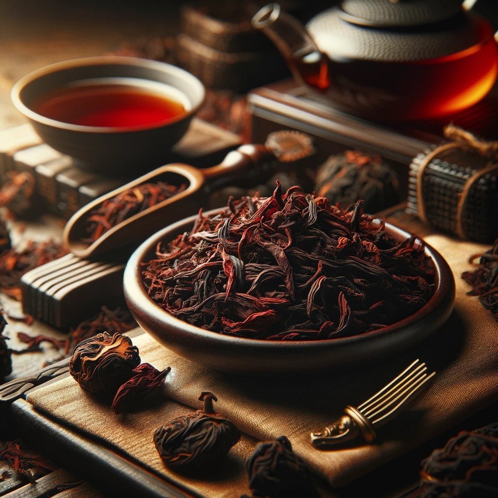 Thé Pu Erh d'origine - LEGBA