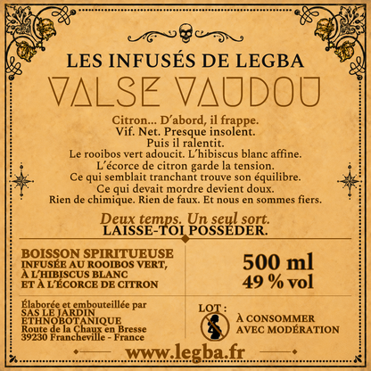 Valse Vaudou : 5 Secrets d’un Rhum Infusé Incroyable à Découvrir