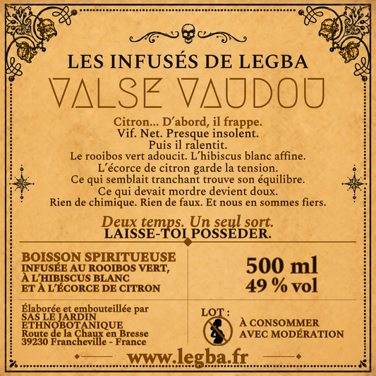 Valse Vaudou : 5 Secrets d’un Rhum Infusé Incroyable à Découvrir