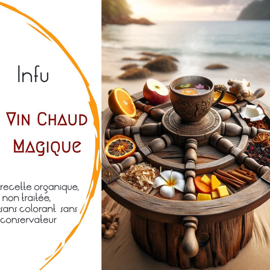 Vin Chaud Infusion  – Chaleur & Gourmandise